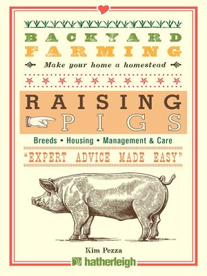 cover image of Raising Pigs